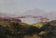Horatio Mcculloch A View of Loch Lomond oil painting picture wholesale
